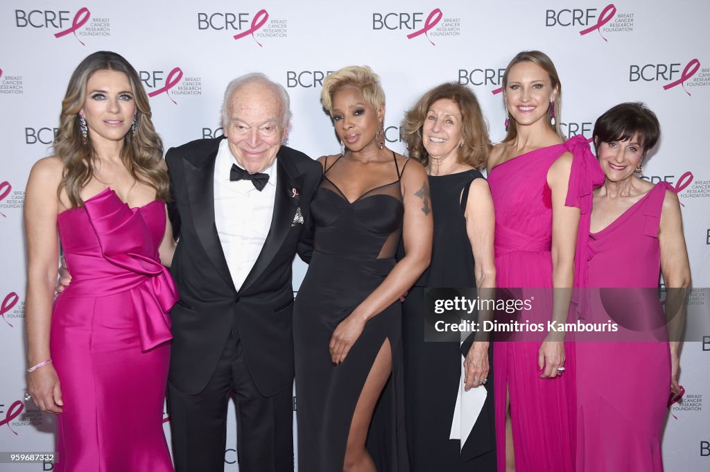 Breast Cancer Research Foundation Hot Pink Gala Hosted By Elizabeth Hurley - Arrivals