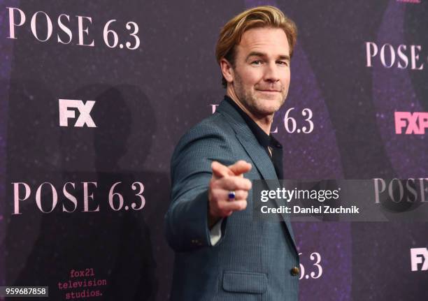 James Van Der Beek attends the FX TV series New York premiere of 'Pose' at Hammerstein Ballroom on May 17, 2018 in New York City.
