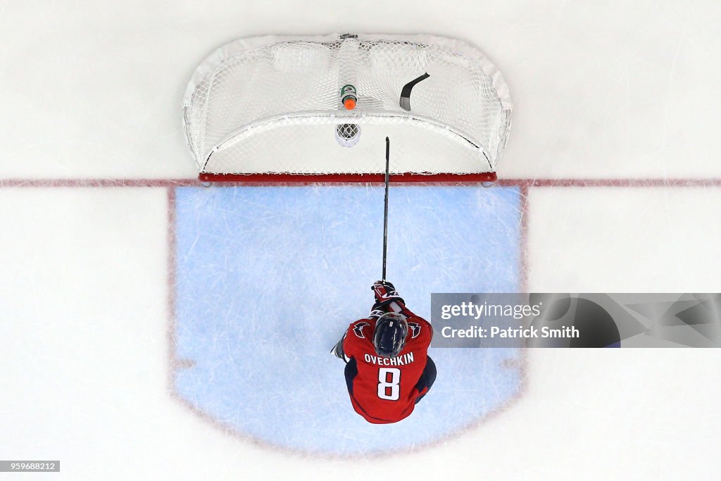 Tampa Bay Lightning v Washington Capitals - Game Four