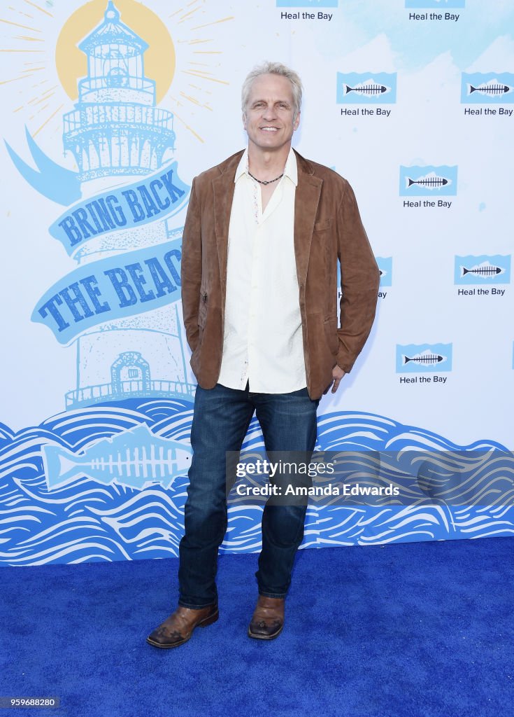 2018 Heal The Bay's Bring Back The Beach Awards Gala - Arrivals