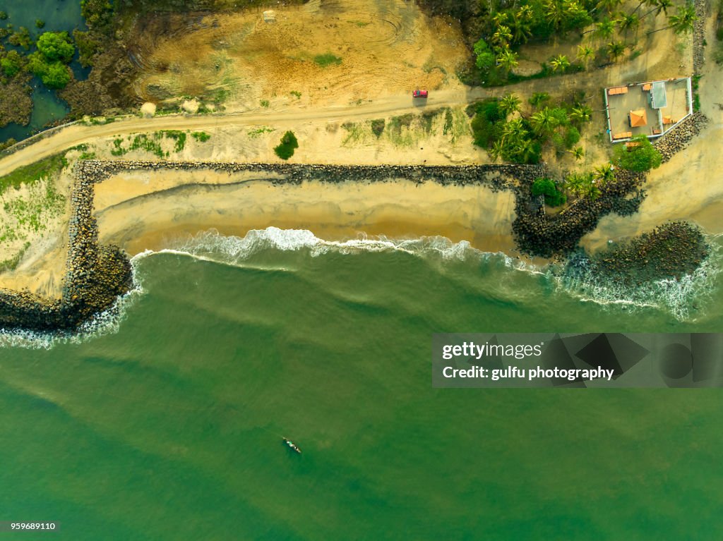 Aniyal beach -Kochi Kerala