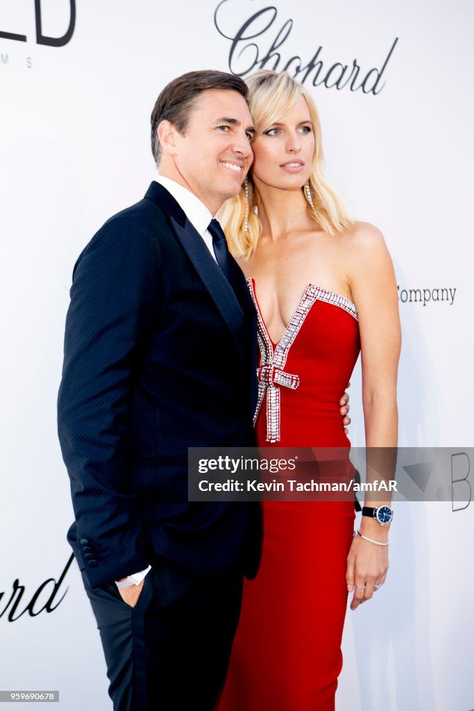 AmfAR Gala Cannes 2018 - Arrivals