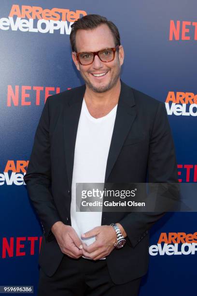 Will Arnett arrives for the premiere of Netflix's "Arrested Development" Season 5 at Netflix FYSee Theater on May 17, 2018 in Los Angeles, California.