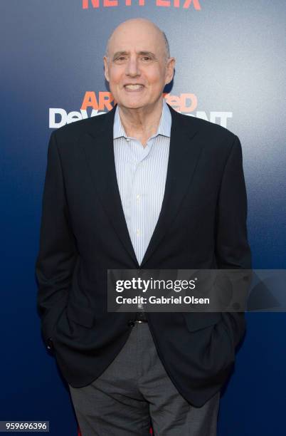 Jeffrey Tambor arrives for the premiere of Netflix's "Arrested Development" Season 5 at Netflix FYSee Theater on May 17, 2018 in Los Angeles,...