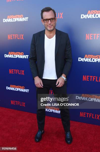 Actor Will Arnett attends the Netflix Arrested Development Season 5 Premiere in Los Angeles, California, on May 17, 2018.