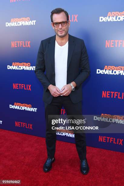 Actor Will Arnett attends the Netflix Arrested Development Season 5 Premiere in Los Angeles, California, on May 17, 2018.