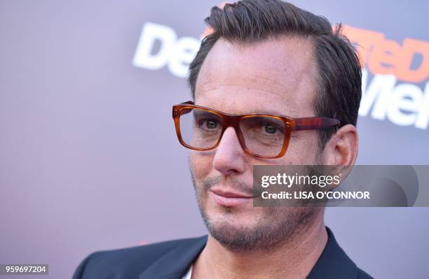 Actor Will Arnett attends the Netflix Arrested Development Season 5 Premiere in Los Angeles, California, on May 17, 2018.