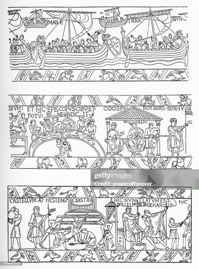 The Bayeux Tapestry - 11th Century
