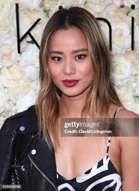 Actress Jamie Chung attends the Gigi C Bikinis Pop-Up Launch Event at The Park at The Grove on May 17, 2018 in Los Angeles, California.