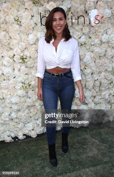 Devin Brugman attends the Gigi C Bikinis Pop-Up Launch Event at The Park at The Grove on May 17, 2018 in Los Angeles, California.