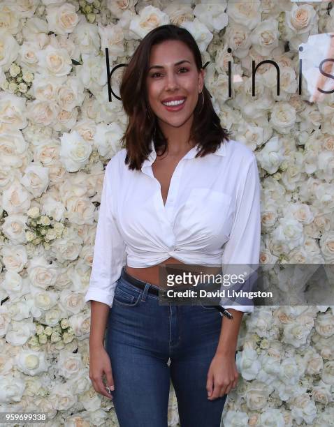 Devin Brugman attends the Gigi C Bikinis Pop-Up Launch Event at The Park at The Grove on May 17, 2018 in Los Angeles, California.
