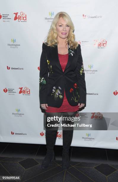 Musician Nancy Wilson attends the 3rd annual Rock The Red Music Benefit presented by the American Heart Association at Avalon on May 17, 2018 in...