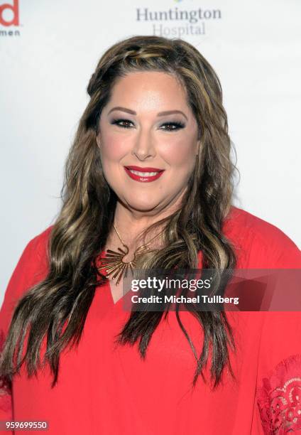 Singer Carnie Wilson of Wilson Phillips attends the 3rd annual Rock The Red Music Benefit presented by the American Heart Association at Avalon on...
