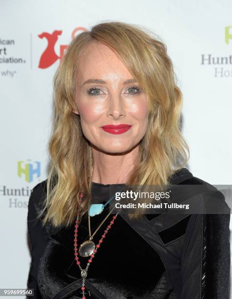 Singer Chynna Phillips of Wilson Phillips attends the 3rd annual Rock The Red Music Benefit presented by the American Heart Association at Avalon on...