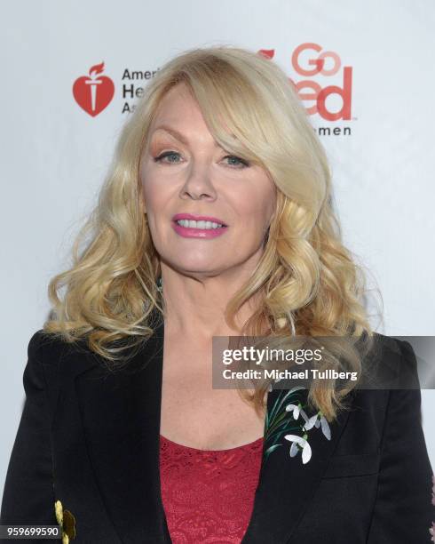 Musician Nancy Wilson attends the 3rd annual Rock The Red Music Benefit presented by the American Heart Association at Avalon on May 17, 2018 in...