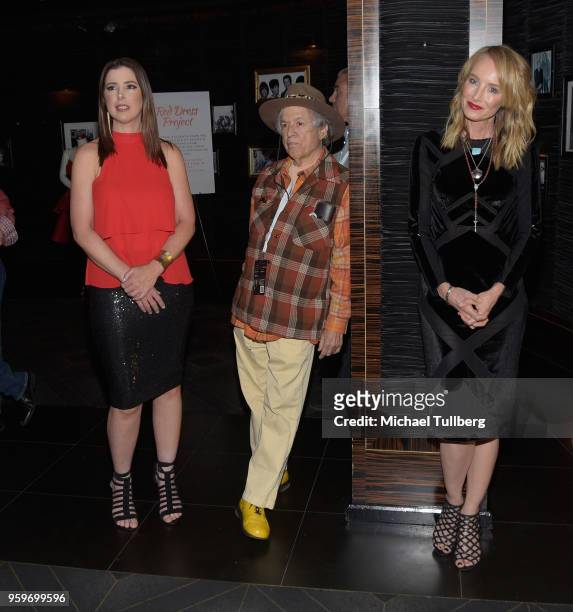 Singers Wendy Wilson and Chynna Phillips of Wilson Phillips attend the 3rd annual Rock The Red Music Benefit presented by the American Heart...