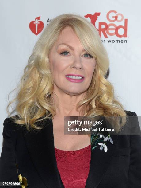 Musician Nancy Wilson attends the 3rd annual Rock The Red Music Benefit presented by the American Heart Association at Avalon on May 17, 2018 in...