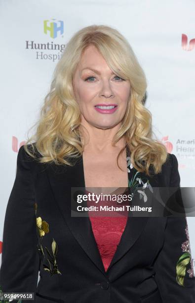 Musician Nancy Wilson attends the 3rd annual Rock The Red Music Benefit presented by the American Heart Association at Avalon on May 17, 2018 in...