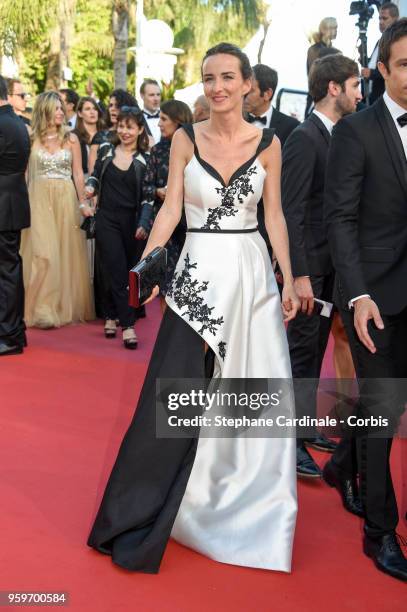 Salome Stevenin attends the screening of "Capharnaum" during the 71st annual Cannes Film Festival at Palais des Festivals on May 17, 2018 in Cannes,...