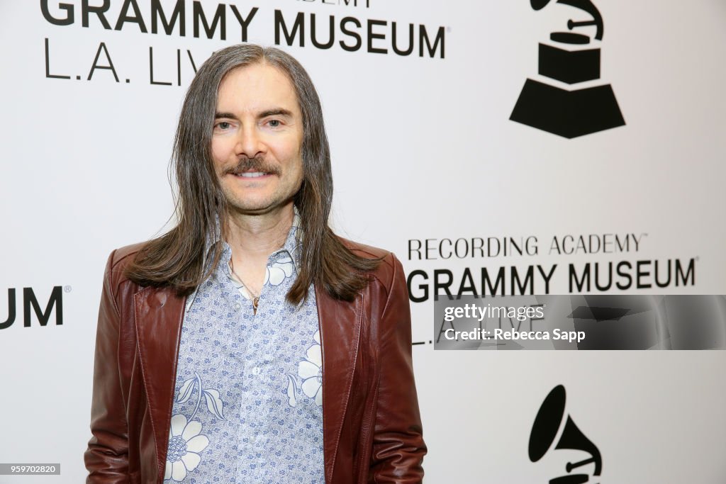 Roger Joseph Manning Jr. attends The Drop Roger Joseph Manning Jr