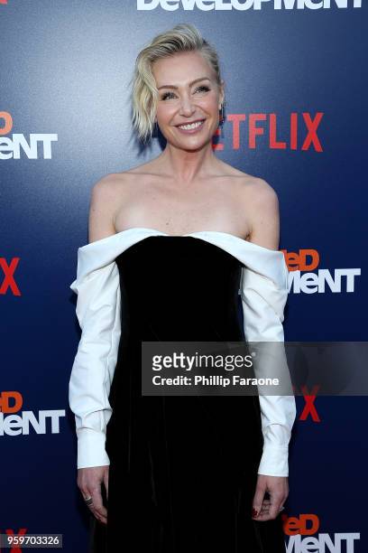 Portia de Rossi attends the premiere of Netflix's "Arrested Development" Season 5 at Netflix FYSee Theater on May 17, 2018 in Los Angeles, California.