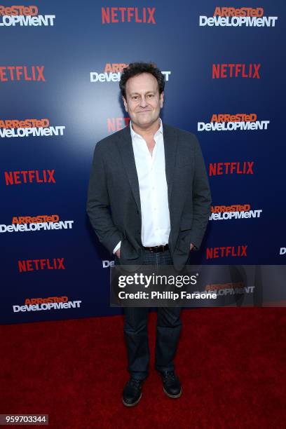 Mitchell Hurwitz attends the premiere of Netflix's "Arrested Development" Season 5 at Netflix FYSee Theater on May 17, 2018 in Los Angeles,...