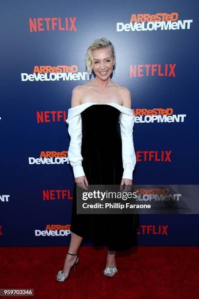 Portia de Rossi attends the premiere of Netflix's "Arrested Development" Season 5 at Netflix FYSee Theater on May 17, 2018 in Los Angeles, California.