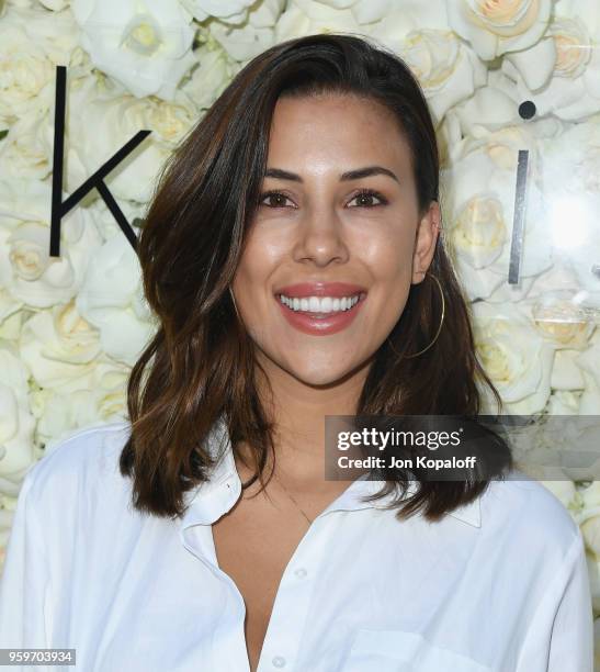Devin Brugman attends Gigi C Bikinis Pop-Up Launch Event at The Park at The Grove on May 17, 2018 in Los Angeles, California.
