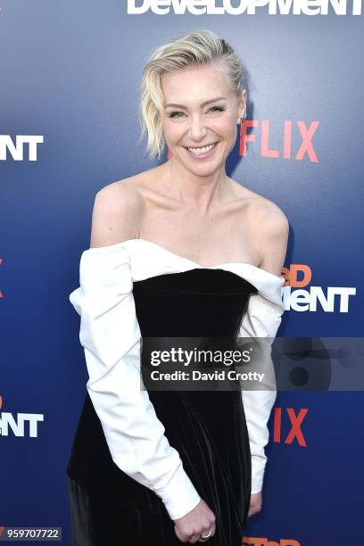 Portia de Rossi attends the "Arrested Development" Season 5 Premiere on May 17, 2018 in Los Angeles, California.