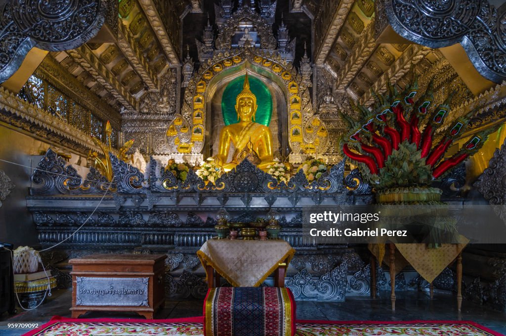 The Buddhist Temple of Wat Sri Suphan