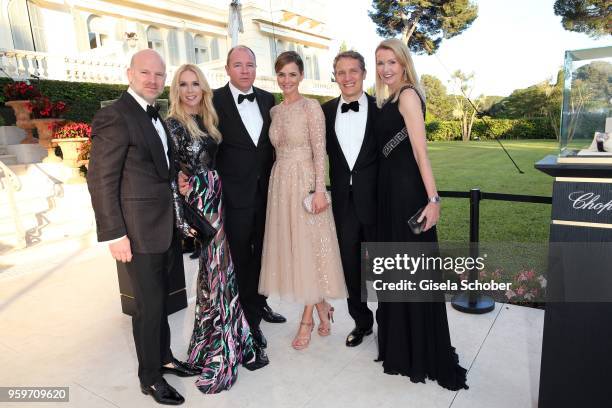 Depot, Christian Gries and his wife Sandra Gries, Ralph, Dommermuth and his wife Judith Dommermuth, Oliver Samwer and his wife Susanne Samwer attend...