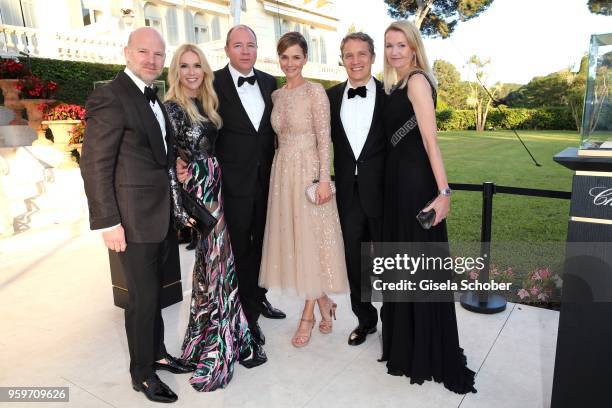 Depot, Christian Gries and his wife Sandra Gries, Ralph, Dommermuth and his wife Judith Dommermuth, Oliver Samwer and his wife Susanne Samwer attend...