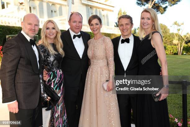 Depot, Christian Gries and his wife Sandra Gries, Ralph, Dommermuth and his wife Judith Dommermuth, Oliver Samwer and his wife Susanne Samwer attend...