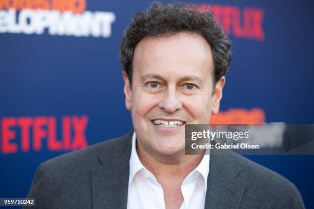 Mitchell Hurwitz arrives for the premiere of Netflix's "Arrested Development" Season 5 at Netflix FYSee Theater on May 17, 2018 in Los Angeles,...