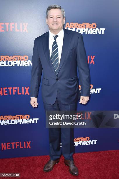 Ted Sarandos attends the "Arrested Development" Season 5 Premiere on May 17, 2018 in Los Angeles, California.
