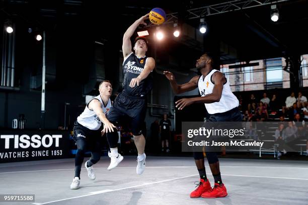 3x3 Pro Hustle - Sydney Session 1 And 2, News Photo