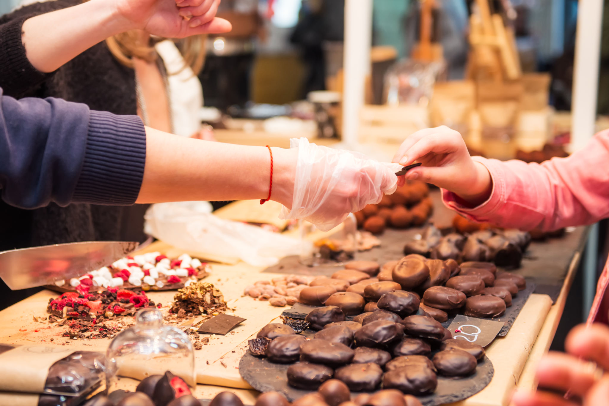 chocolate tasting