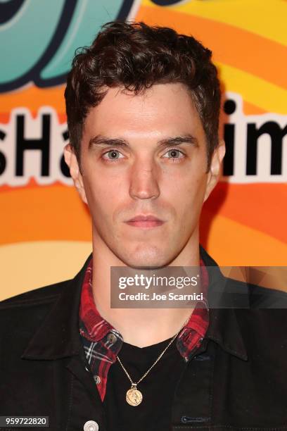 Josh Beech attends the Knott's Berry Farm kick off preview party launching new dive coaster - HangTime at Knott's Berry Farm on May 17, 2018 in Buena...