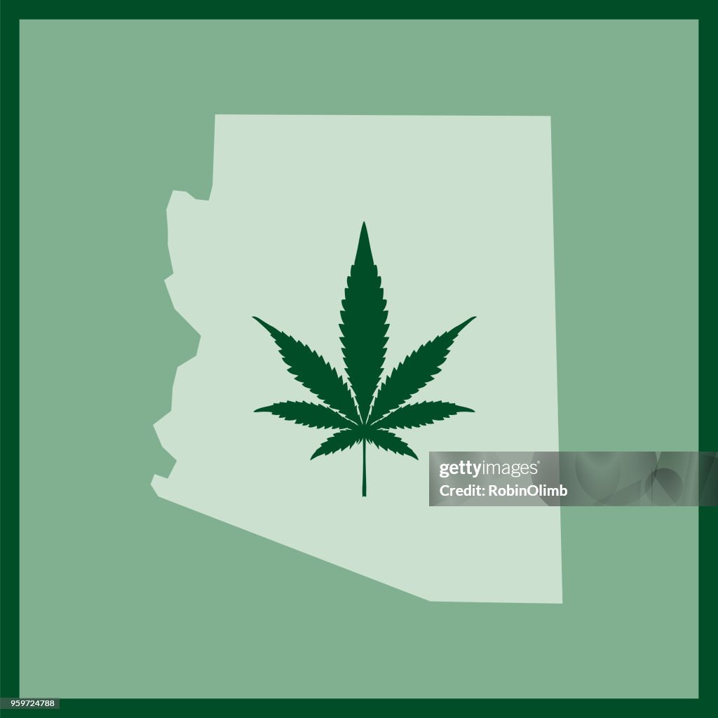Carte de Marijuana d’état de l’Arizona
