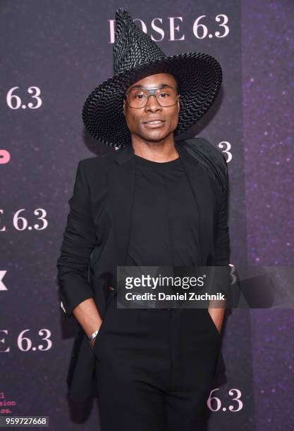 Billy Porter attends the New York premiere of FX series 'Pose' at Hammerstein Ballroom on May 17, 2018 in New York City.