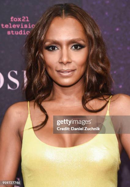 Janet Mock attends the New York premiere of FX series 'Pose' at Hammerstein Ballroom on May 17, 2018 in New York City.