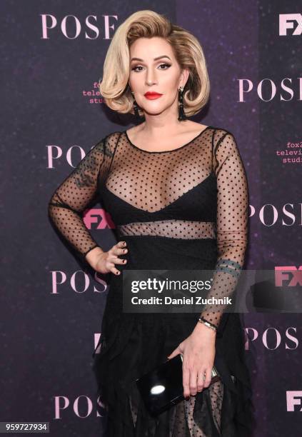 Our Lady J attends the New York premiere of FX series 'Pose' at Hammerstein Ballroom on May 17, 2018 in New York City.