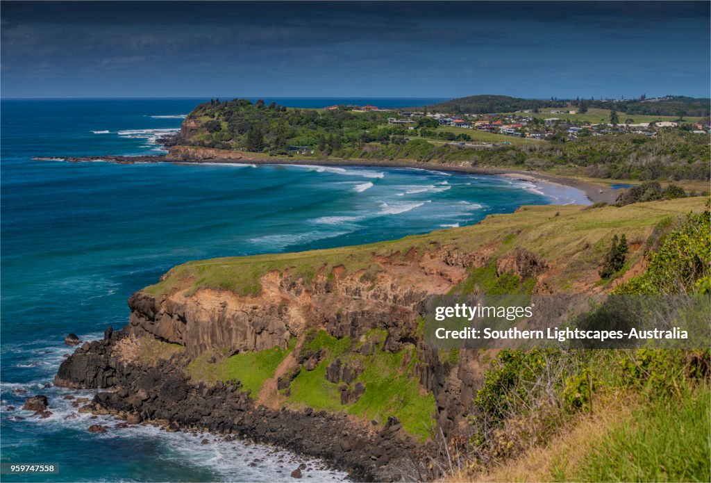 Lennox head coastal view, New south Wales, Australia.