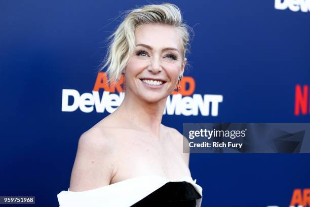 Portia de Rossi attends the premiere of Netflix's 'Arrested Development' Season 5 at Netflix FYSee Theater on May 17, 2018 in Los Angeles, California.