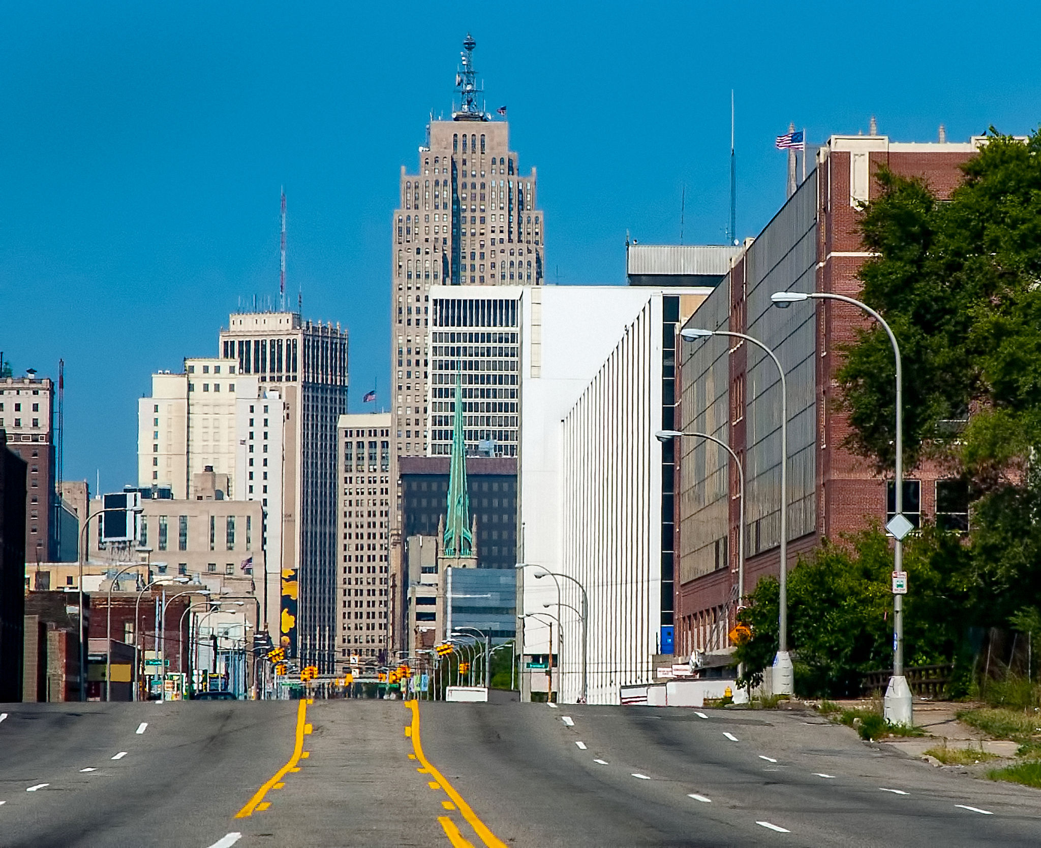 tour bus detroit