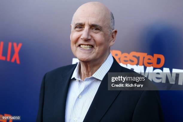 Jeffrey Tambor attends the premiere of Netflix's 'Arrested Development' Season 5 at Netflix FYSee Theater on May 17, 2018 in Los Angeles, California.