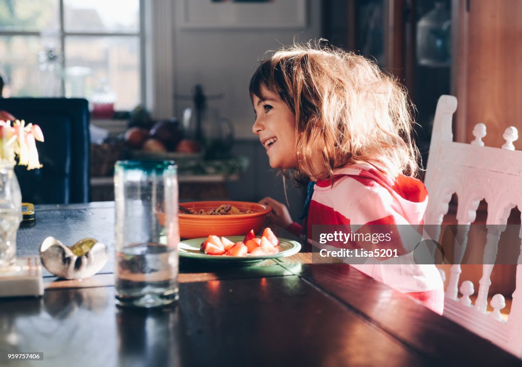 La mañana comida