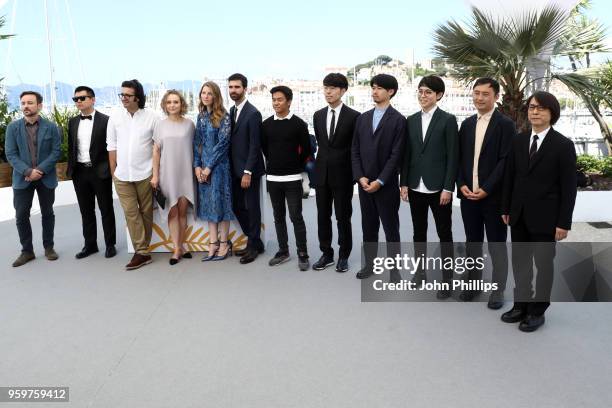 Charles Williams, Wei Shujun, Saeed Jafarian Tariki, Marta Pajek III, Celine Held, Logan George, Raymund Ribay, Kawamura Genki, Toyota Masayuki,...