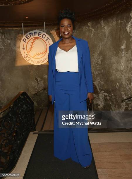 Leslie Jones Actor on Saturday Night Live attends the Perfect Game 20th Anniversary Celebration at Sony Hall on May 17, 2018 in New York City.