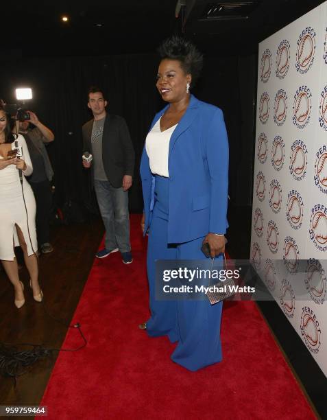 Leslie Jones Actor on Saturday Night Live attends the Perfect Game 20th Anniversary Celebration at Sony Hall on May 17, 2018 in New York City.